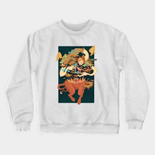 Sphynx Goddess Crewneck Sweatshirt